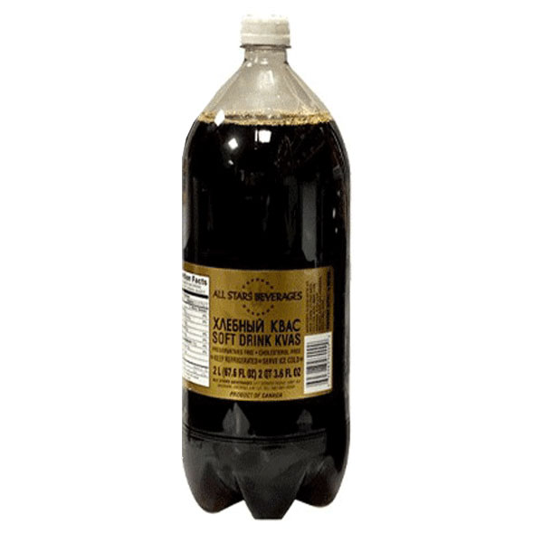 Квас Хлебный – 67,63 жидких унций (2,0 л)